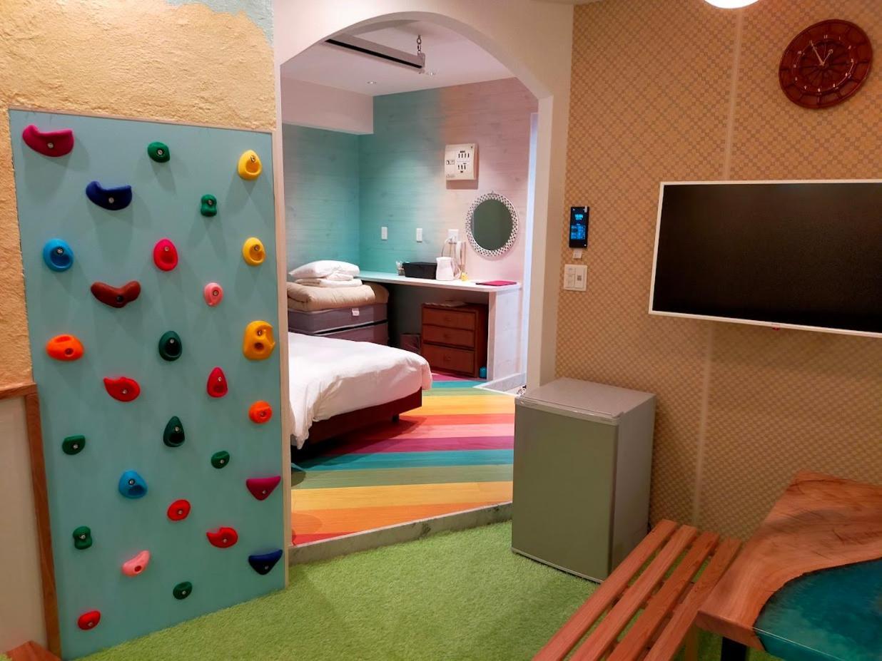 Buzz Resort Onna Exterior foto